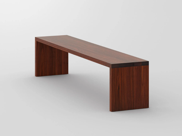 MENA - Solid wood bench by Vitamin Design - view 2